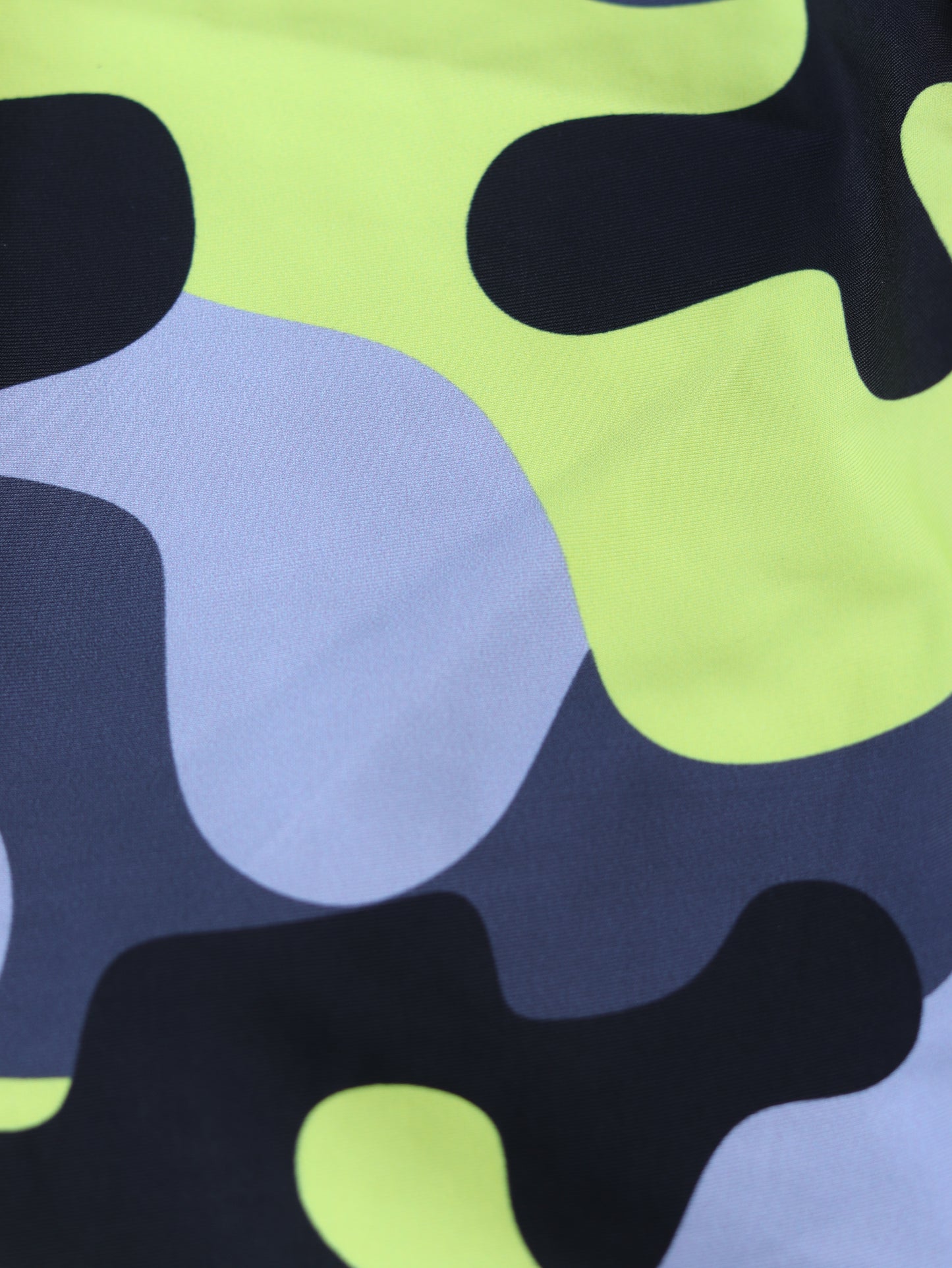 Youth Green Camo One-Leg Compression Pants